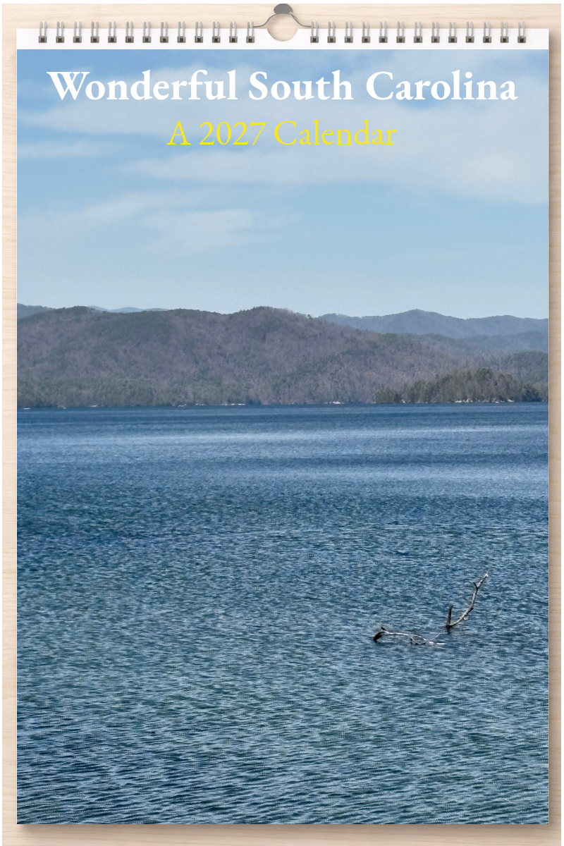 Wonderful South Carolina: A 2027 Calendar