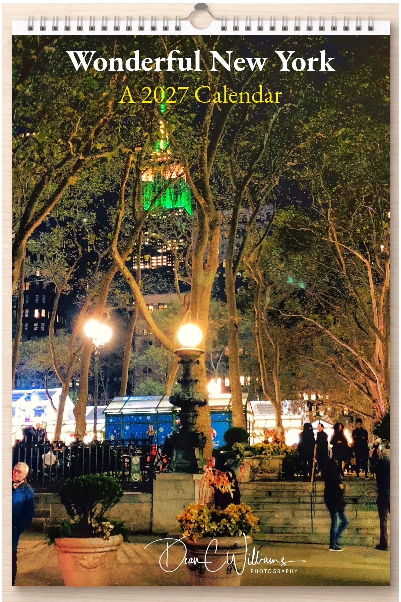 Wonderful New York: A 2027 Calendar