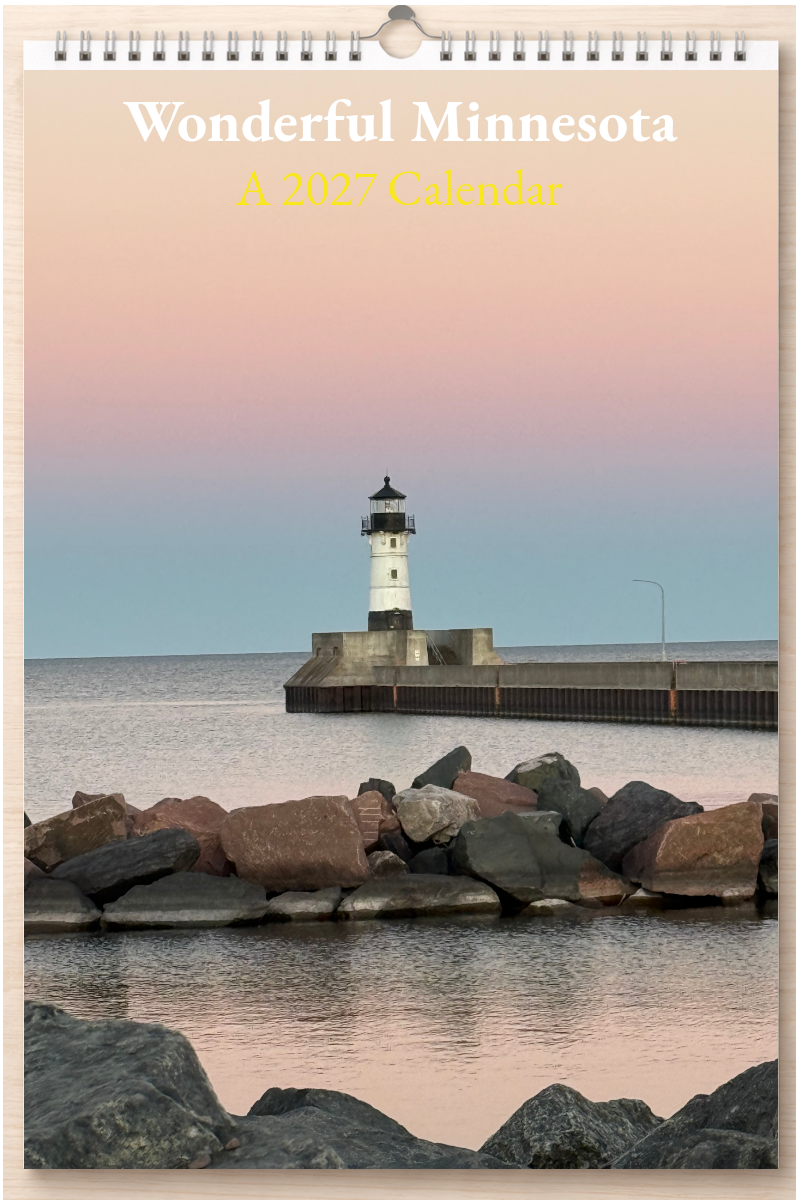 Wonderful Minnesota: A 2027 Calendar