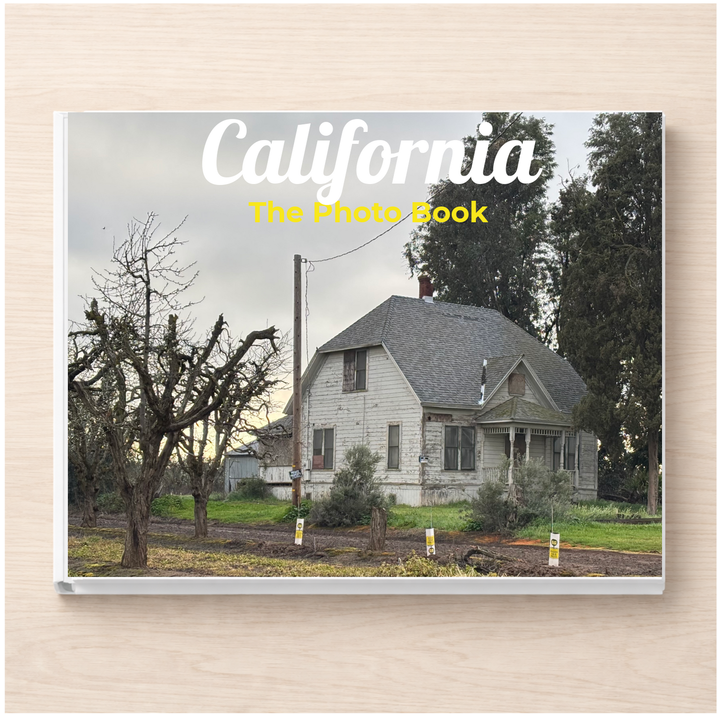 California: The Photo Book