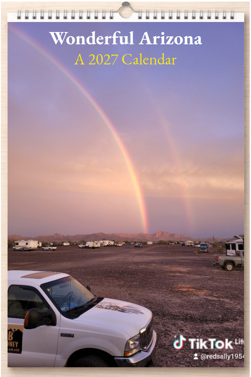 Wonderful Arizona: A 2027 Calendar