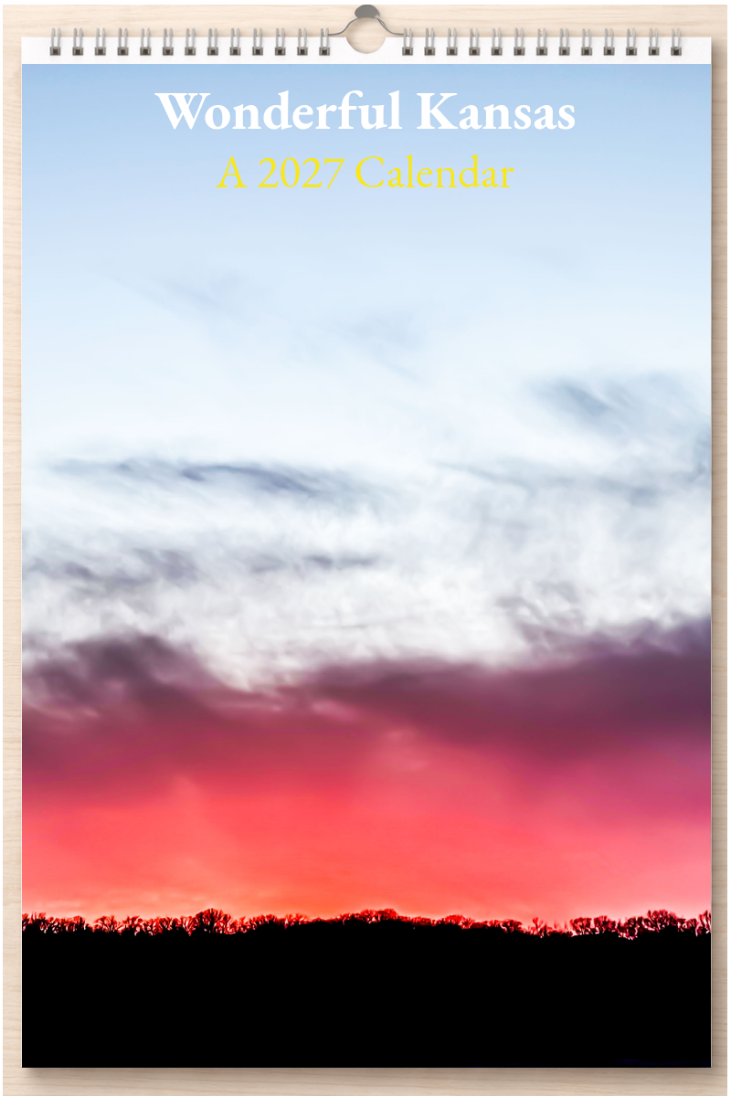 Wonderful Kansas: A 2027 Calendar