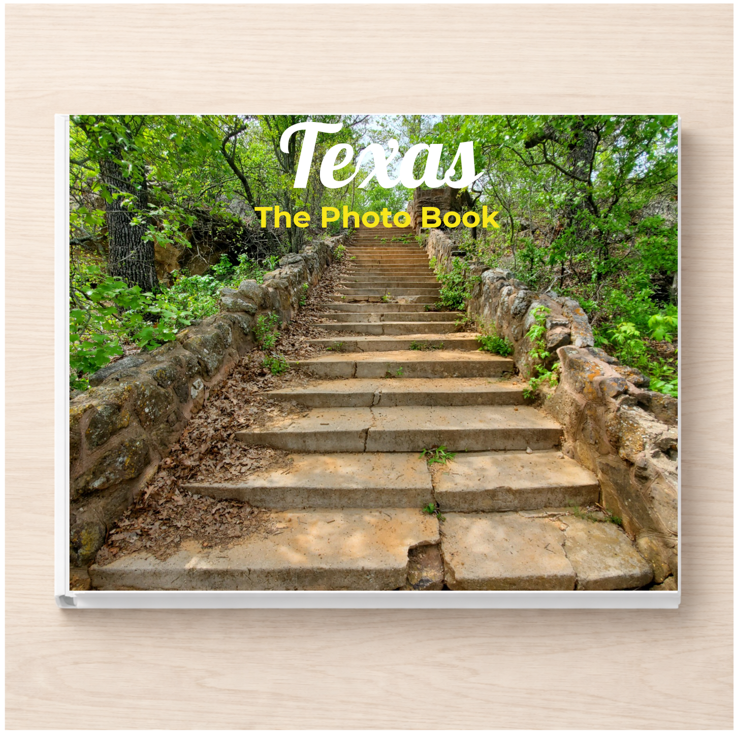 Texas: The Photo Book