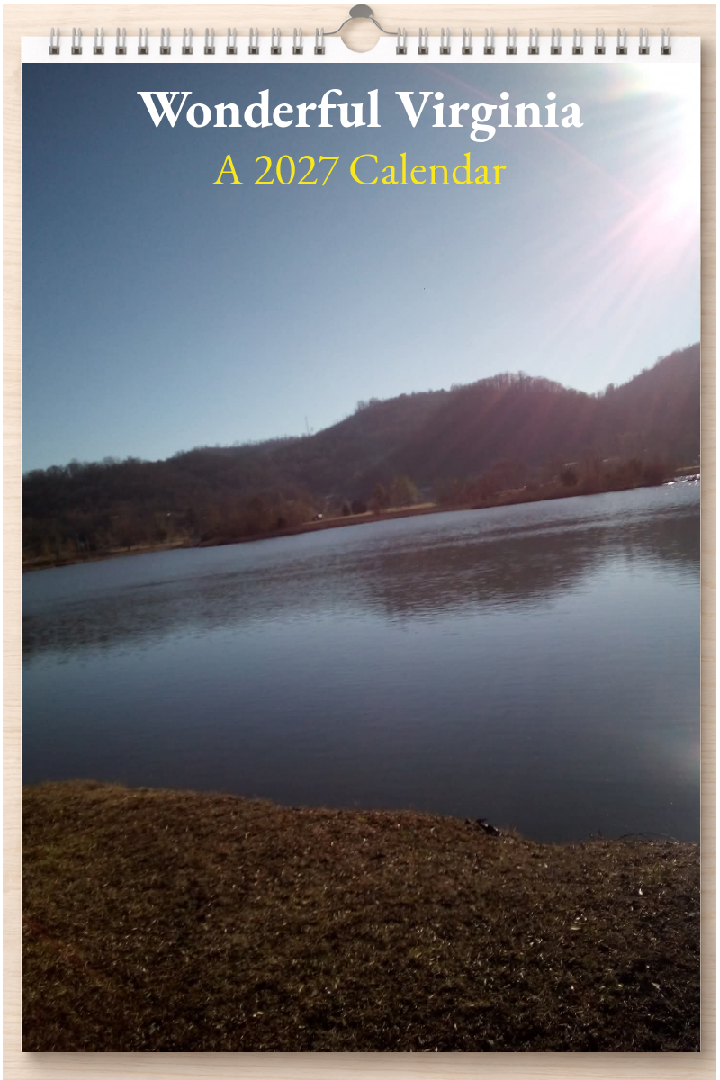 Wonderful Virginia: A 2027 Calendar