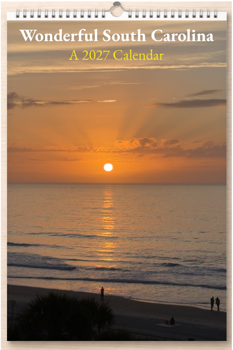 Wonderful South Carolina: A 2027 Calendar