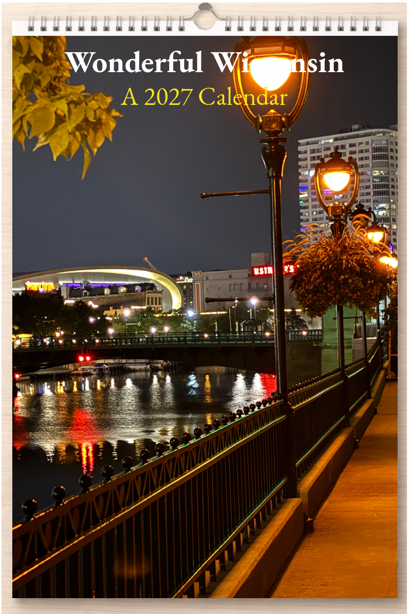 Wonderful Wisconsin: A 2027 Calendar