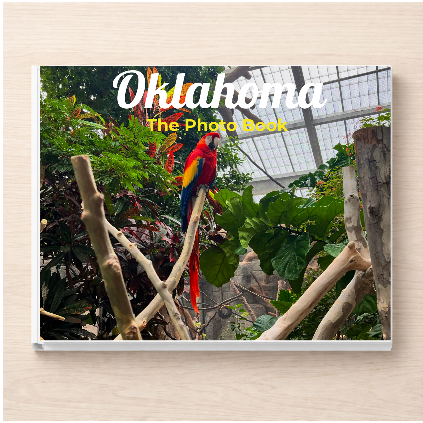 Oklahoma: The Photo Book