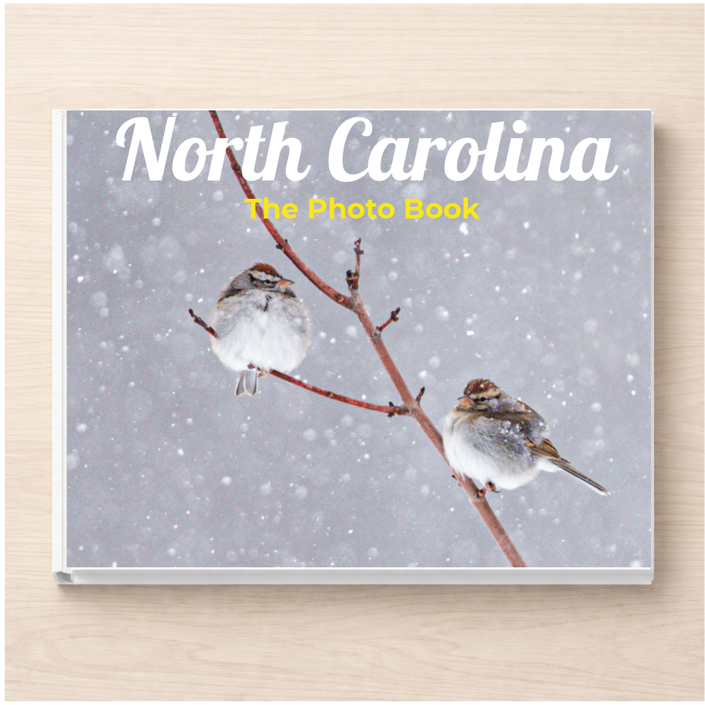 North Carolina: The Photo Book