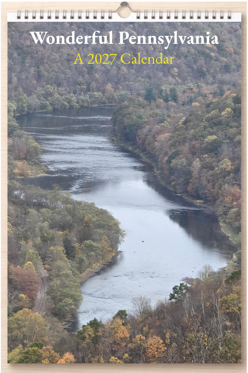 Wonderful Pennsylvania: A 2027 Calendar