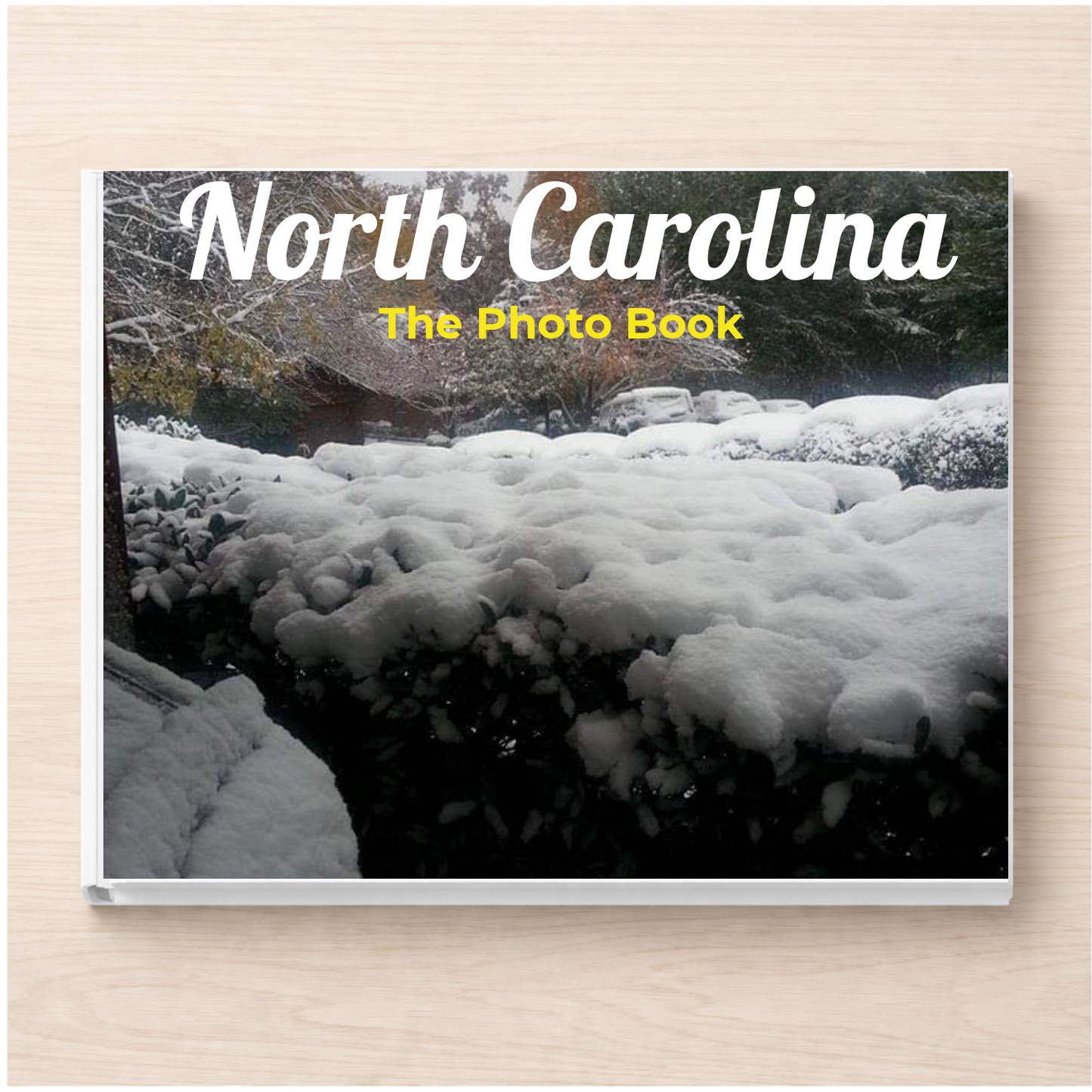 North Carolina: The Photo Book