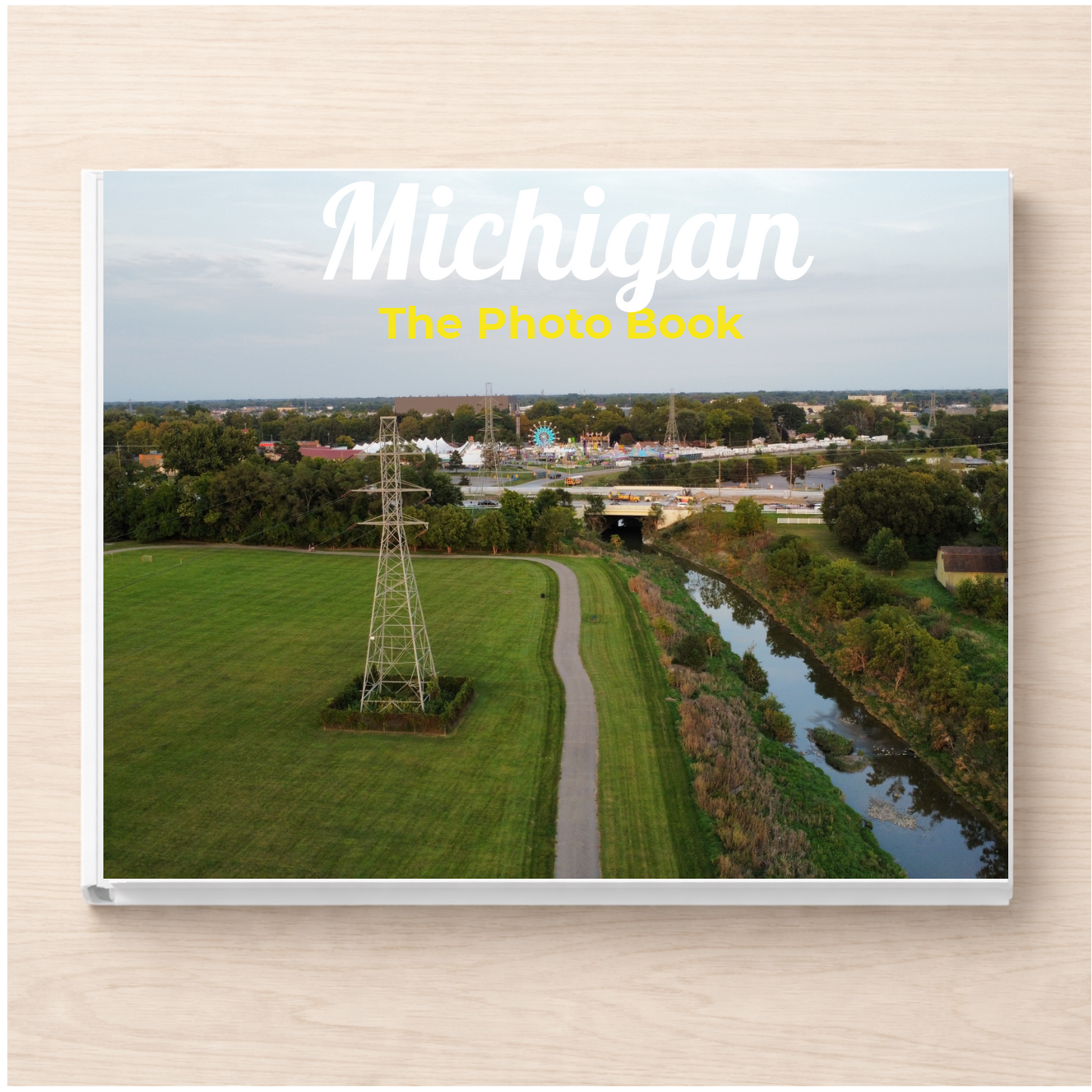Michigan: The Photo Book
