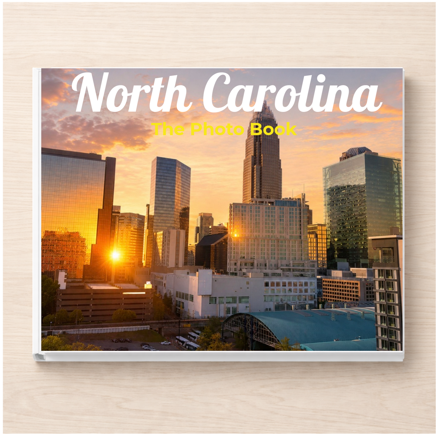 North Carolina: The Photo Book