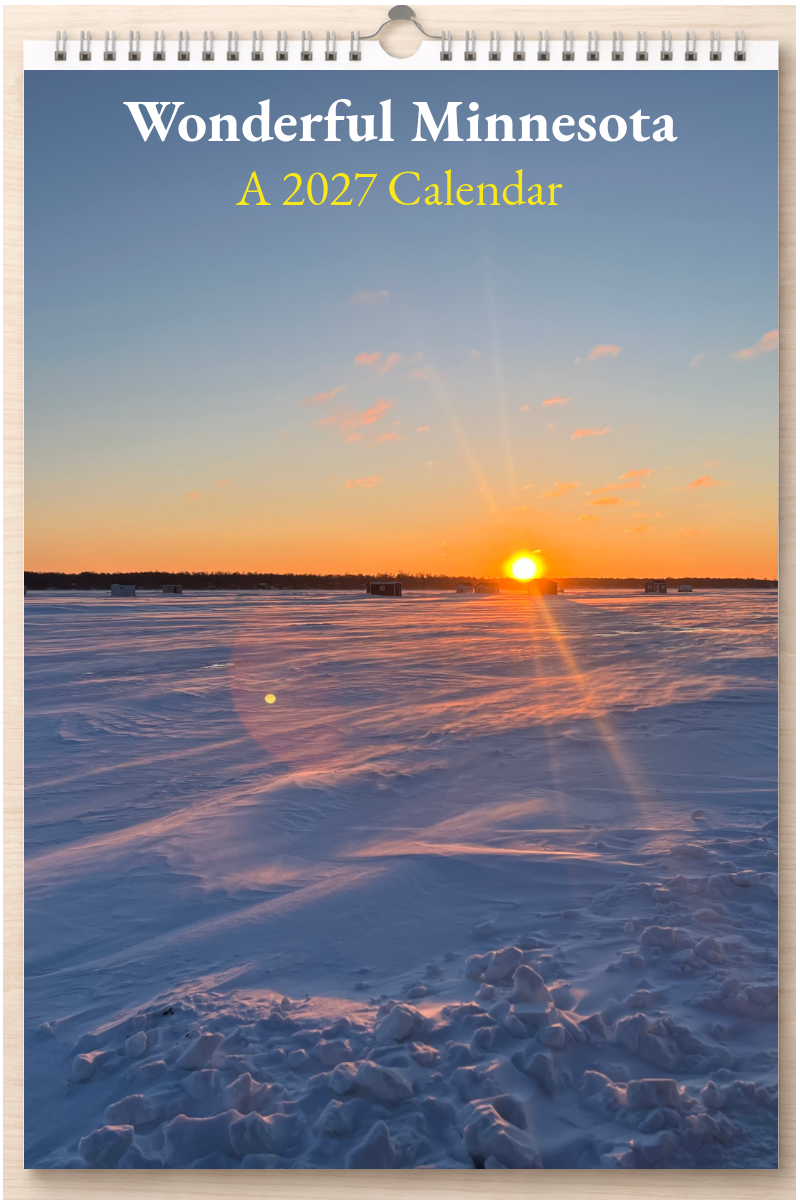 Wonderful Minnesota: A 2027 Calendar
