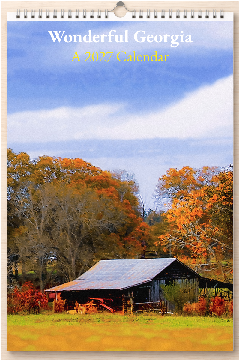 Wonderful Georgia: A 2027 Calendar