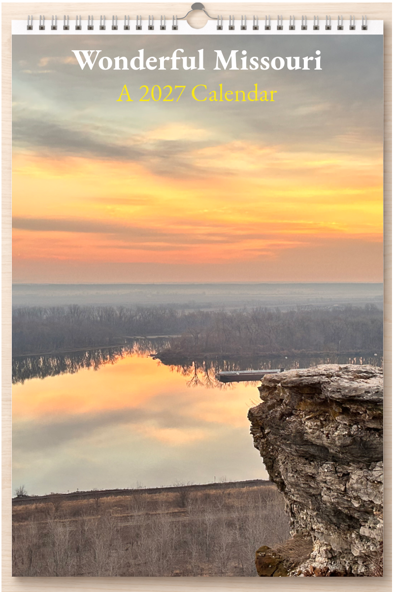 Wonderful Missouri: A 2027 Calendar