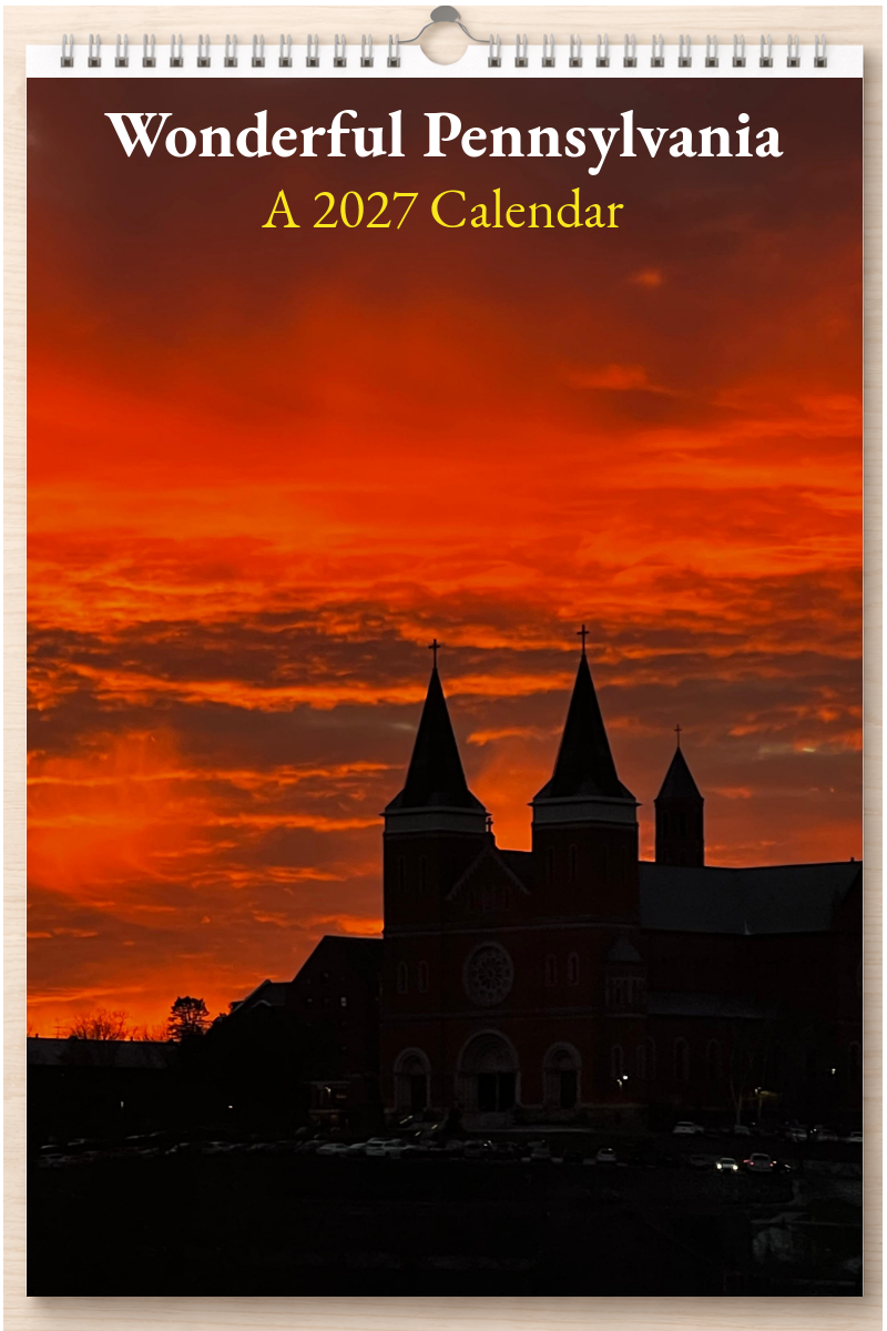 Wonderful Pennsylvania: A 2027 Calendar