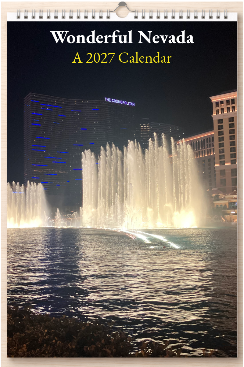 Wonderful Nevada: A 2027 Calendar