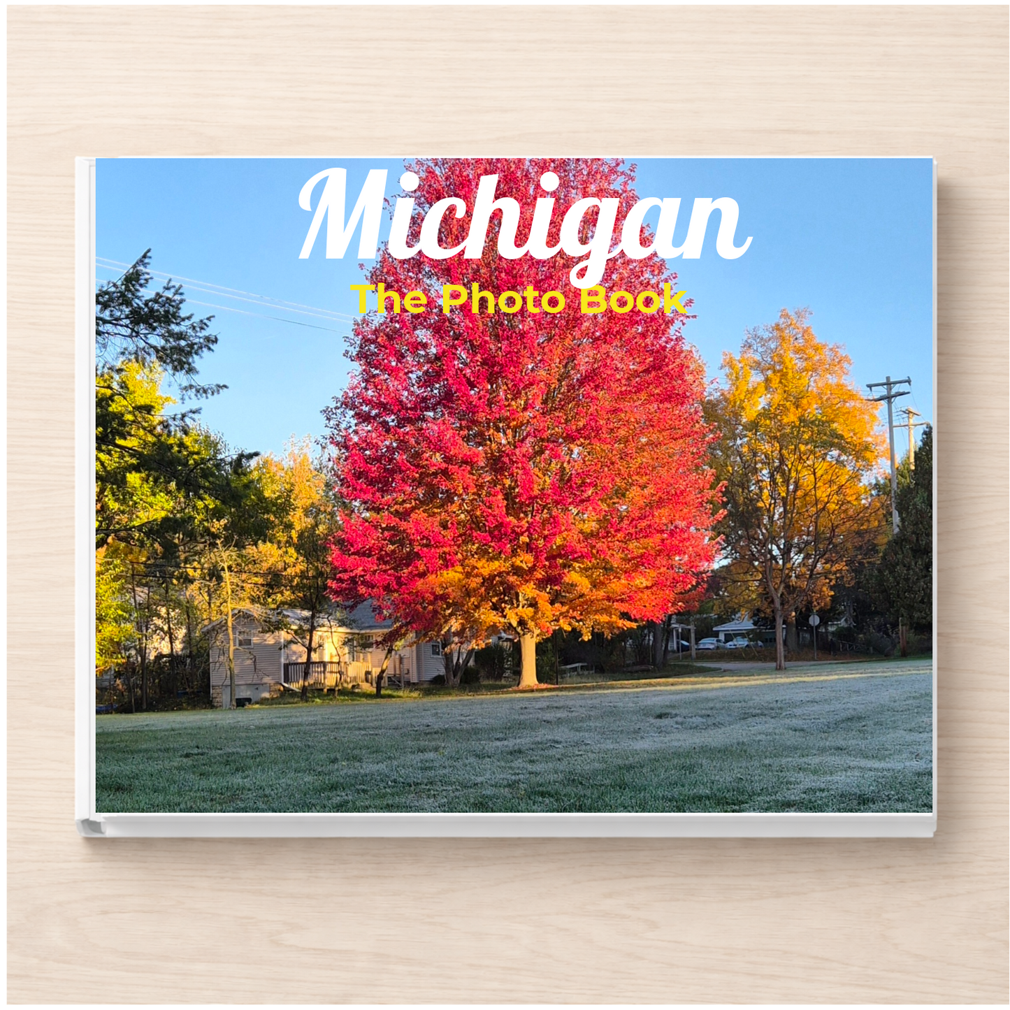 Michigan: The Photo Book