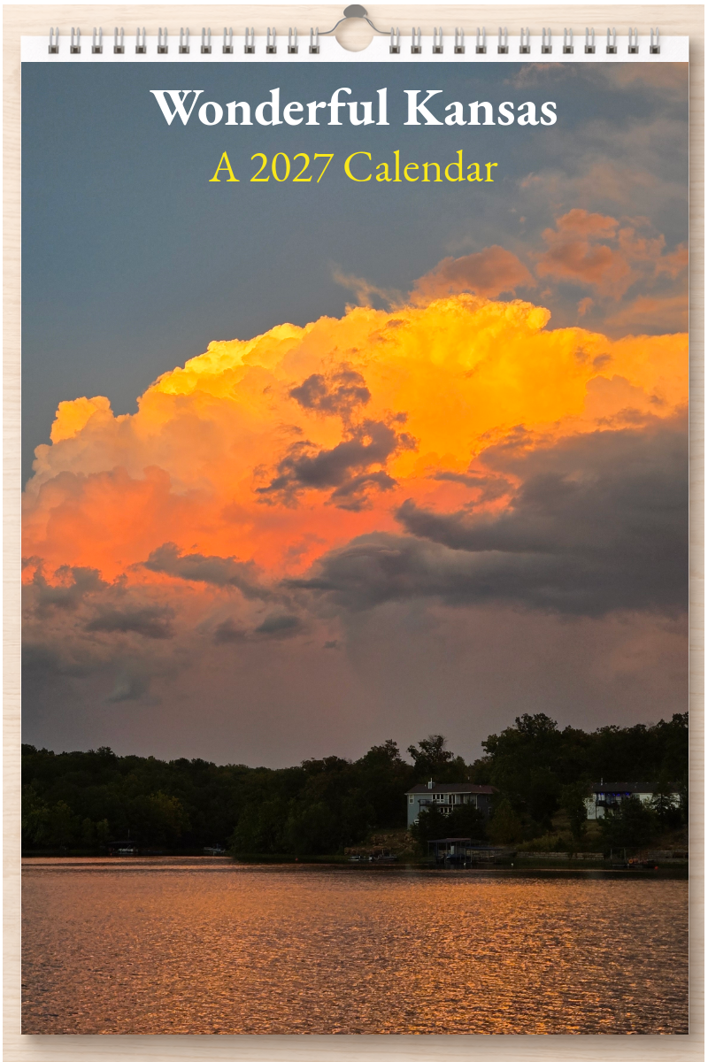 Wonderful Kansas: A 2027 Calendar