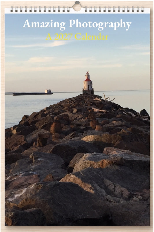Amazing Photography: A 2027 Calendar