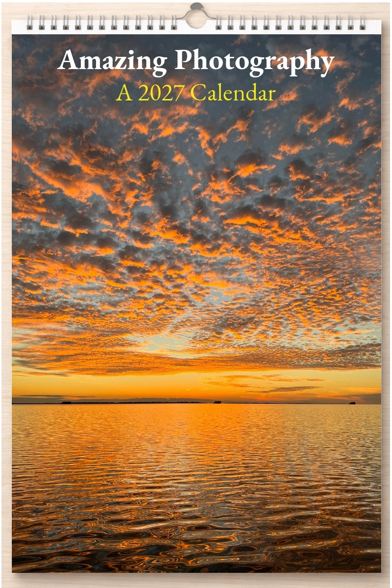 Amazing Photography: A 2027 Calendar