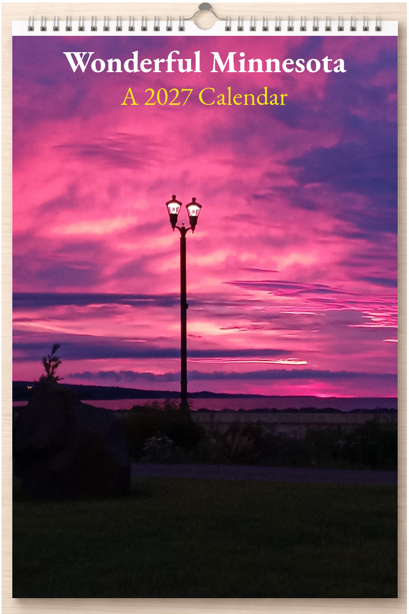 Wonderful Minnesota: A 2027 Calendar