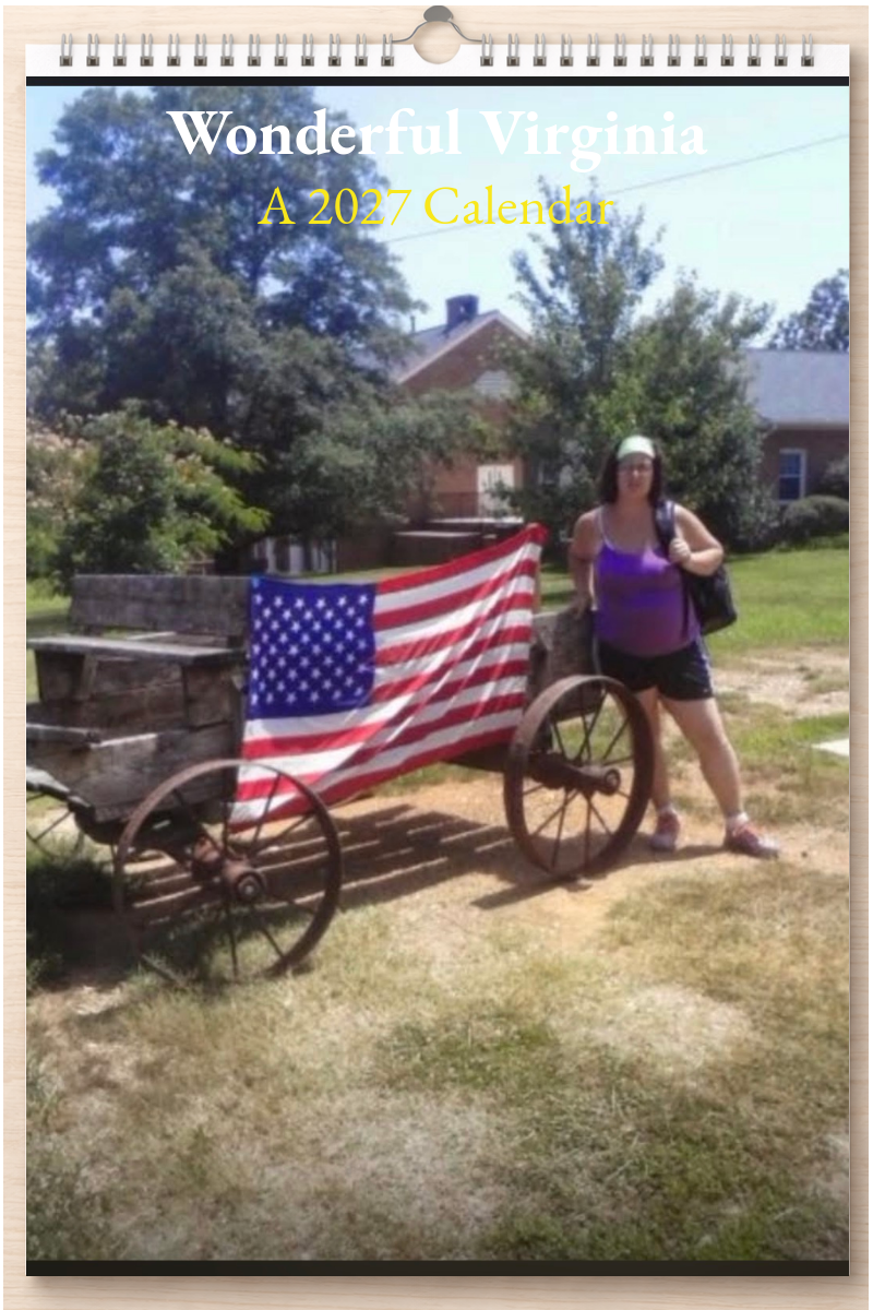Wonderful Virginia: A 2027 Calendar
