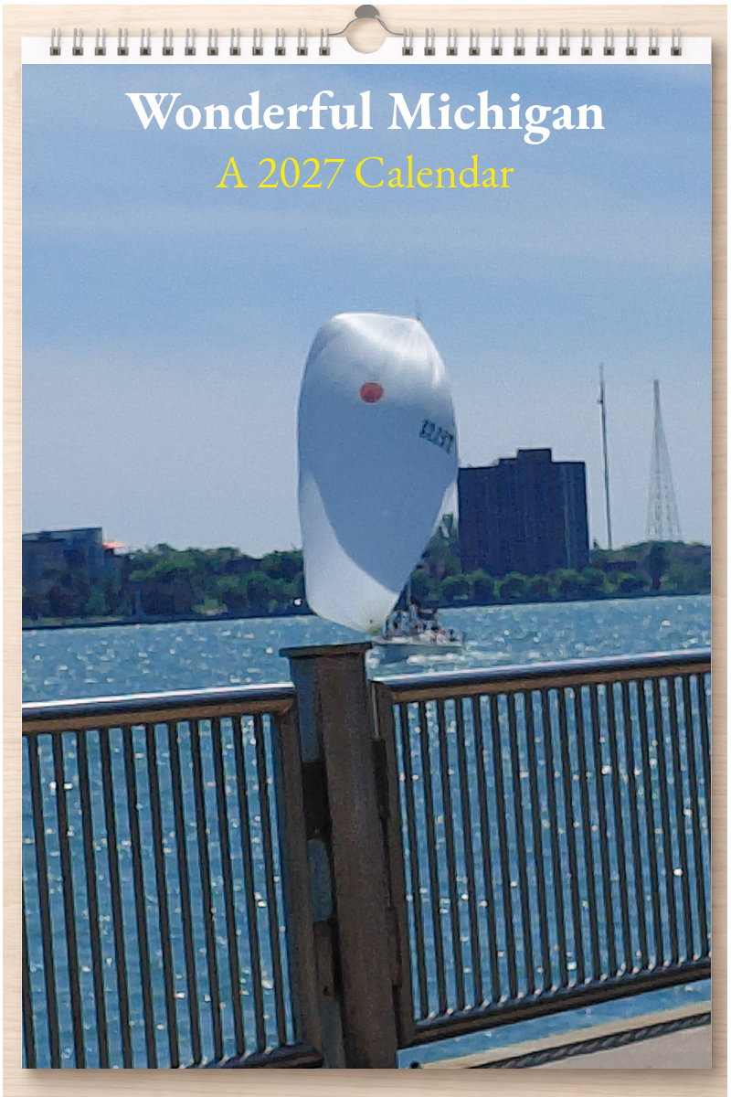 Wonderful Michigan: A 2027 Calendar