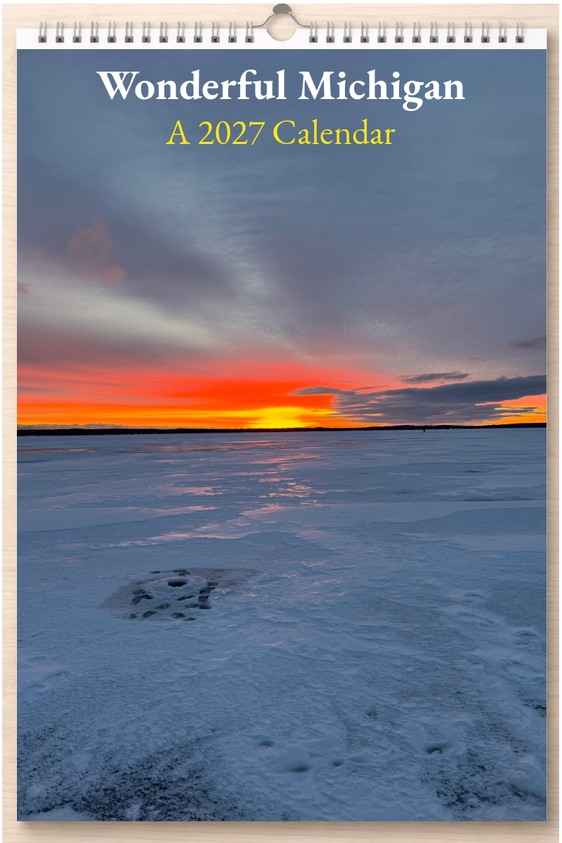 Wonderful Michigan: A 2027 Calendar