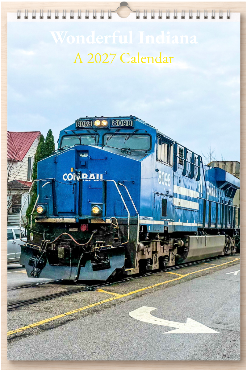 Wonderful Indiana: A 2027 Calendar