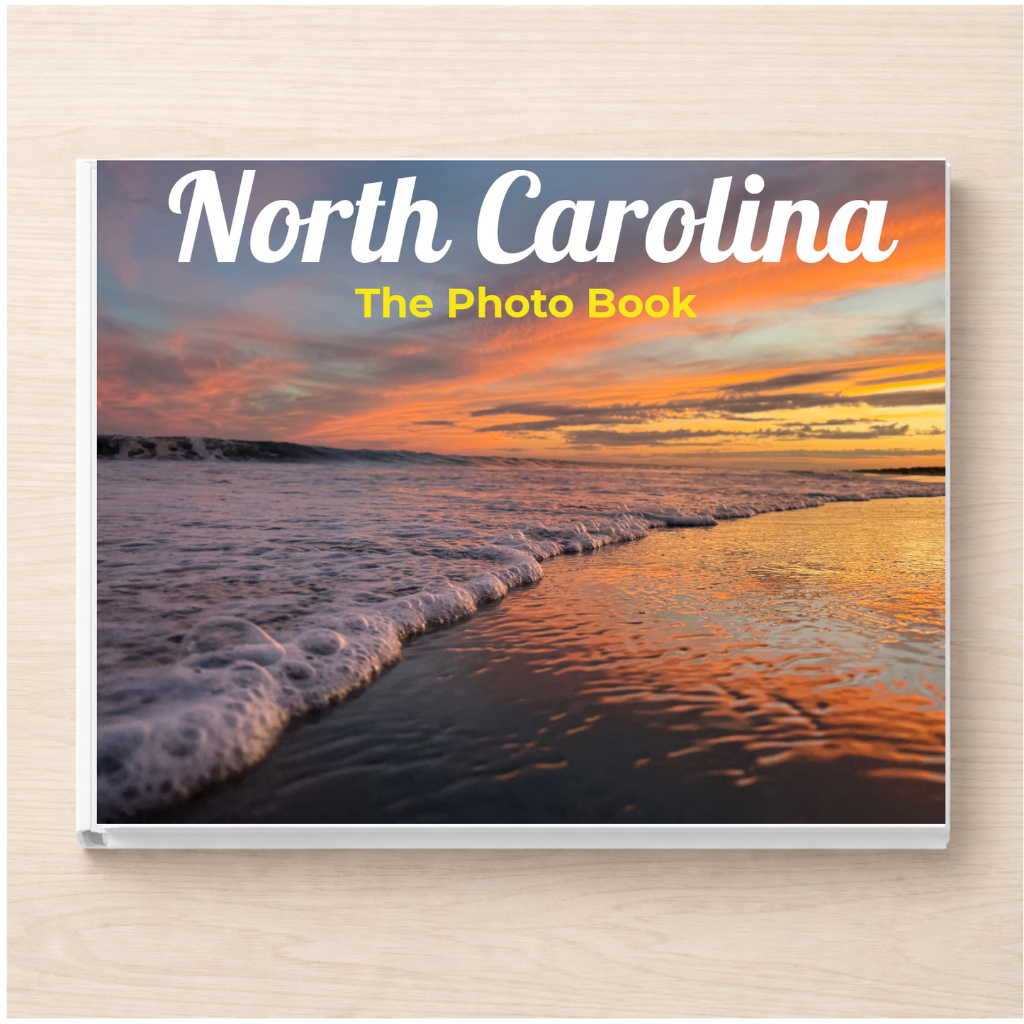 North Carolina: The Photo Book