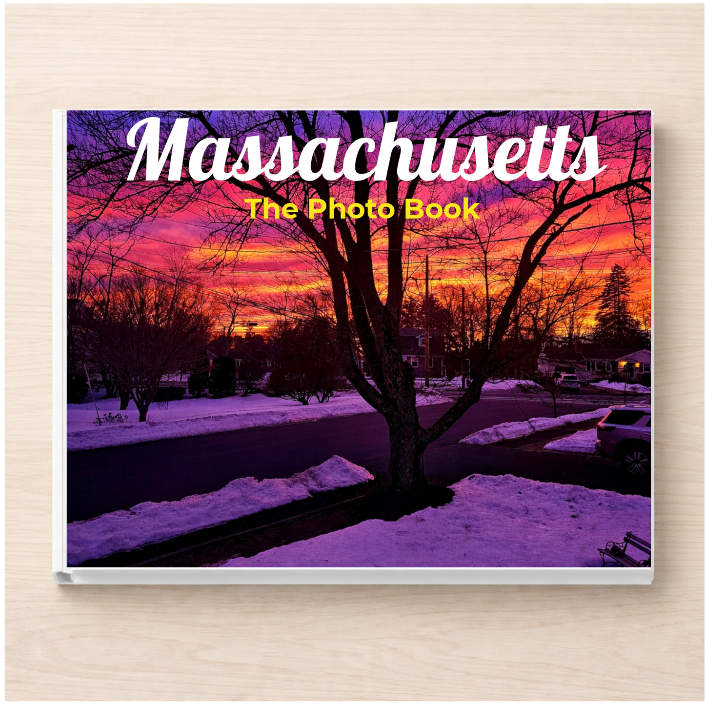 Massachusetts: The Photo Book
