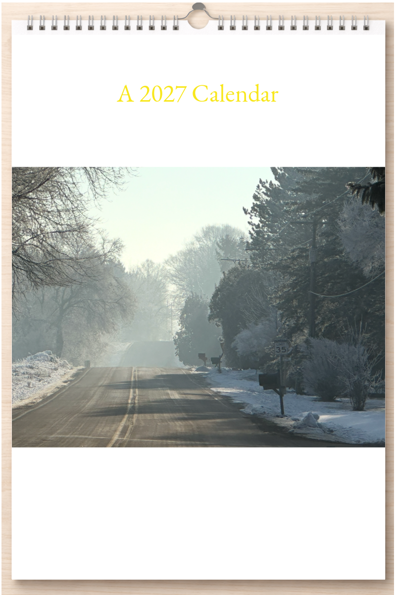 Wonderful Wisconsin: A 2027 Calendar