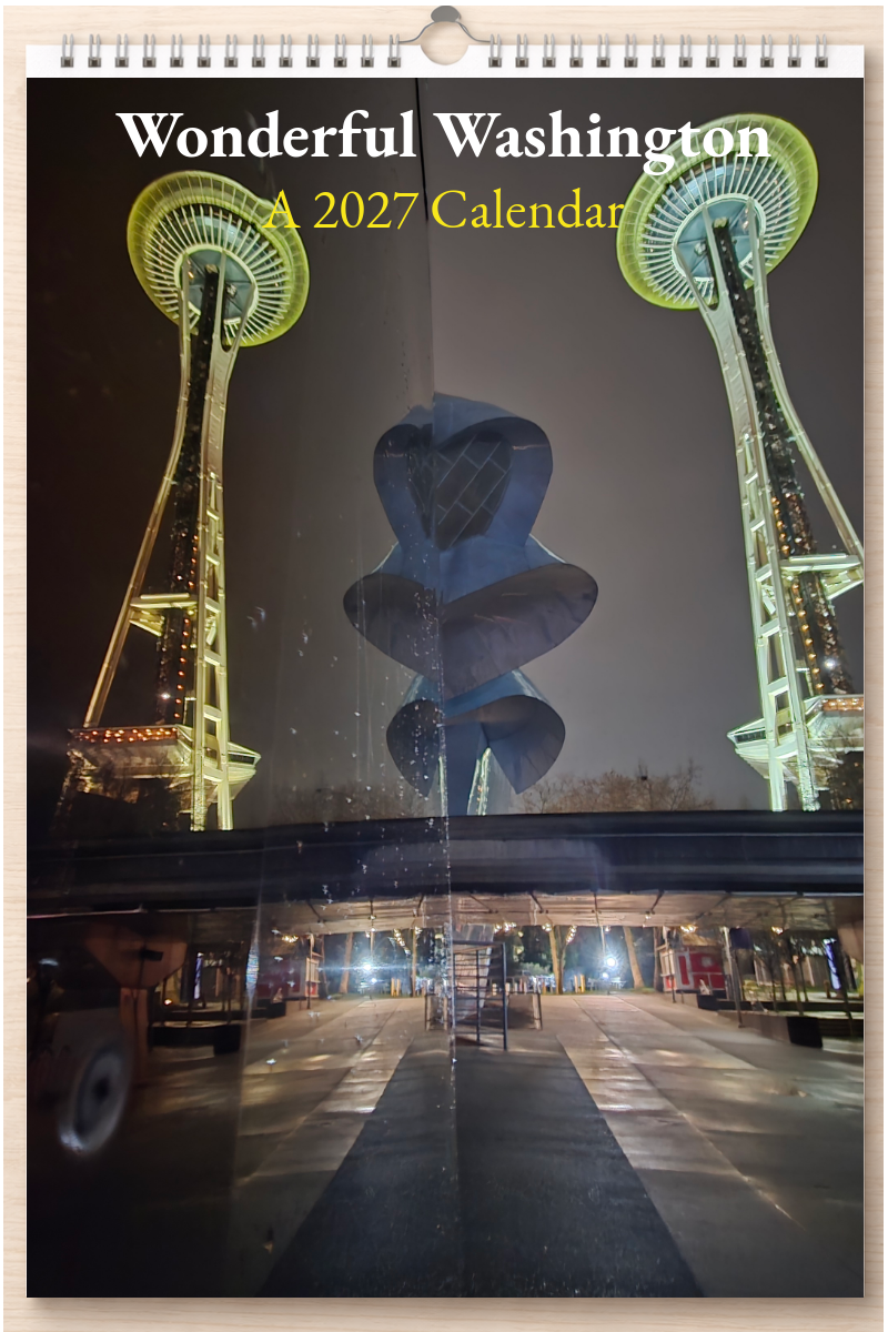 Wonderful Washington: A 2027 Calendar