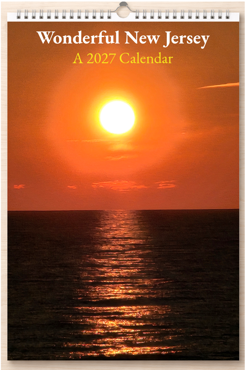 Wonderful New Jersey: A 2027 Calendar