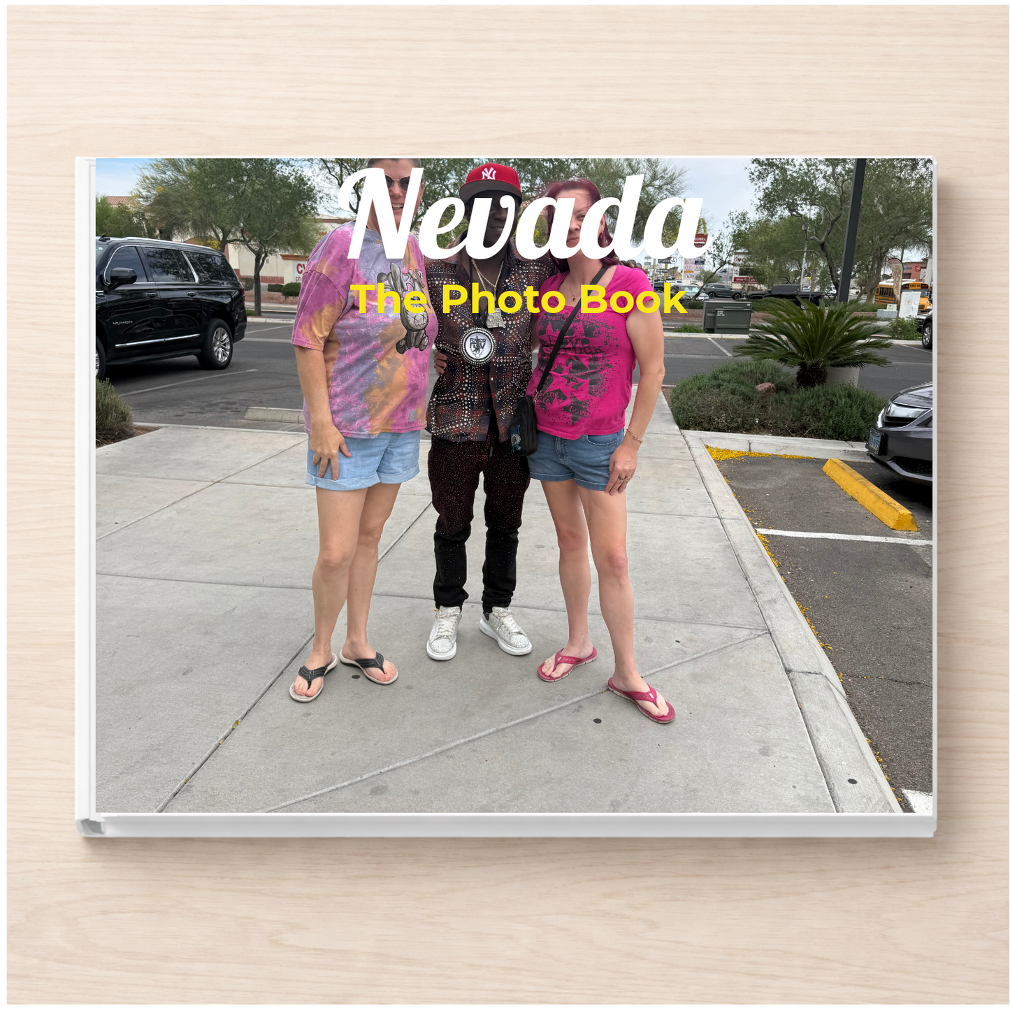 Nevada: The Photo Book