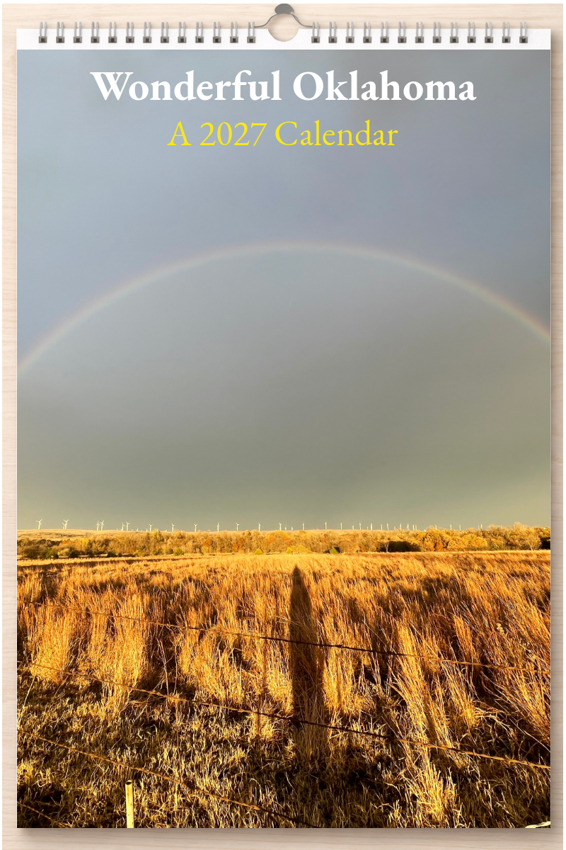 Wonderful Oklahoma: A 2027 Calendar