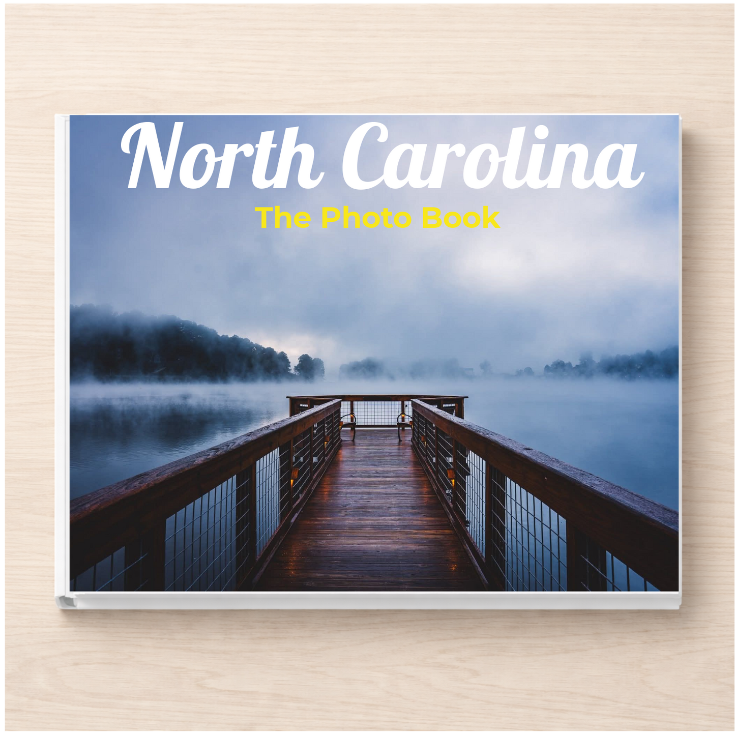 North Carolina: The Photo Book