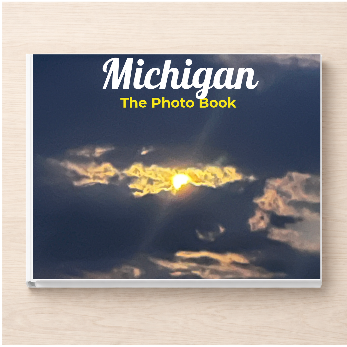 Michigan: The Photo Book
