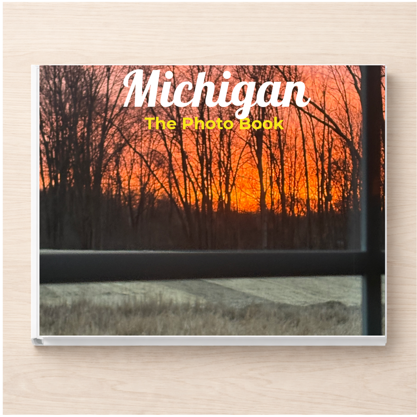 Michigan: The Photo Book