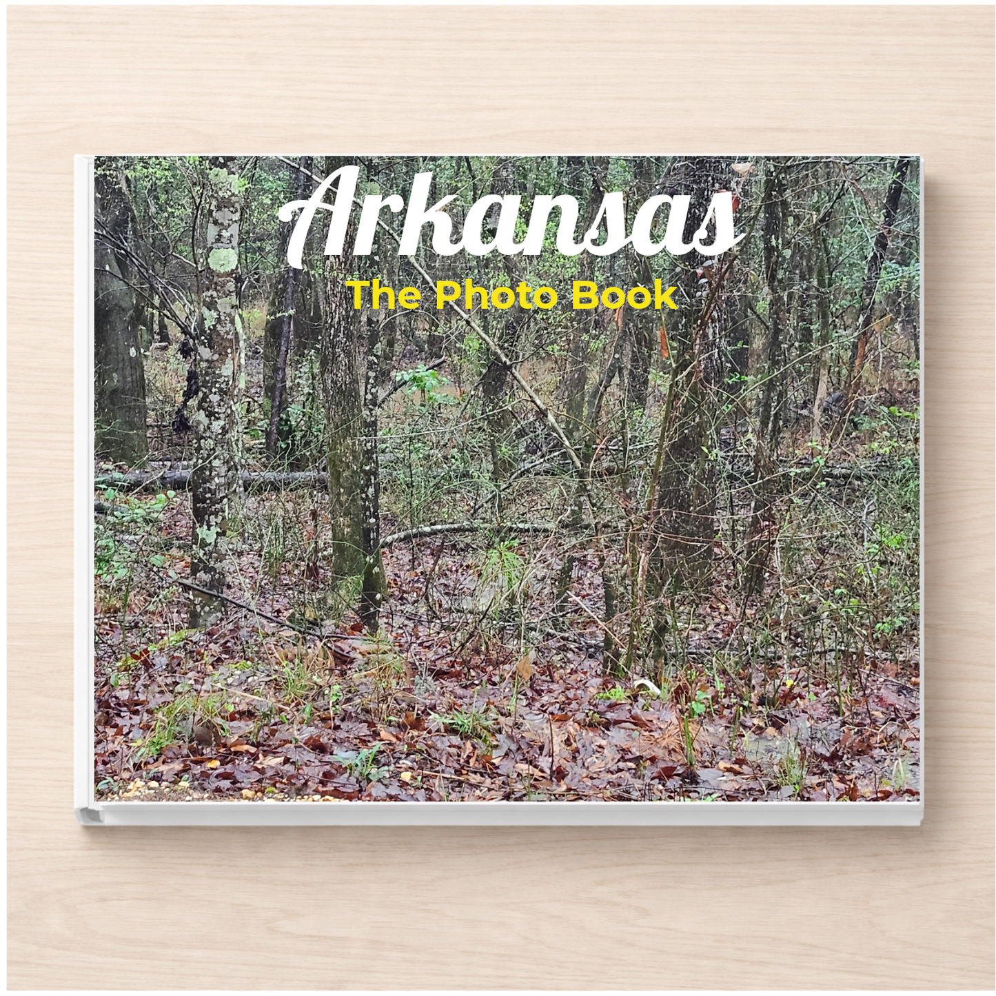 Arkansas: The Photo Book