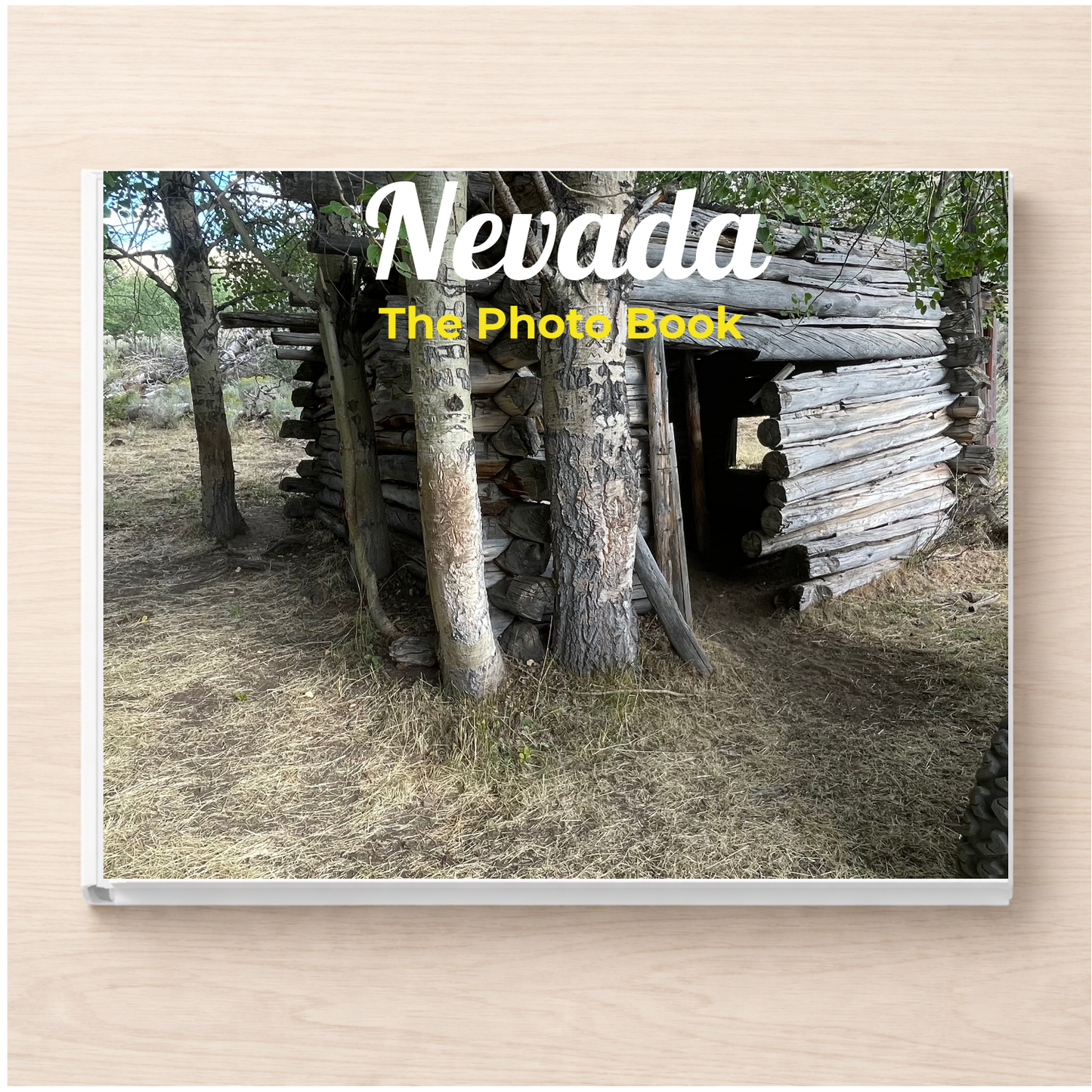 Nevada: The Photo Book