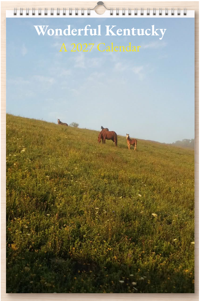 Wonderful Kentucky: A 2027 Calendar