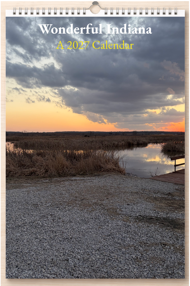 Wonderful Indiana: A 2027 Calendar