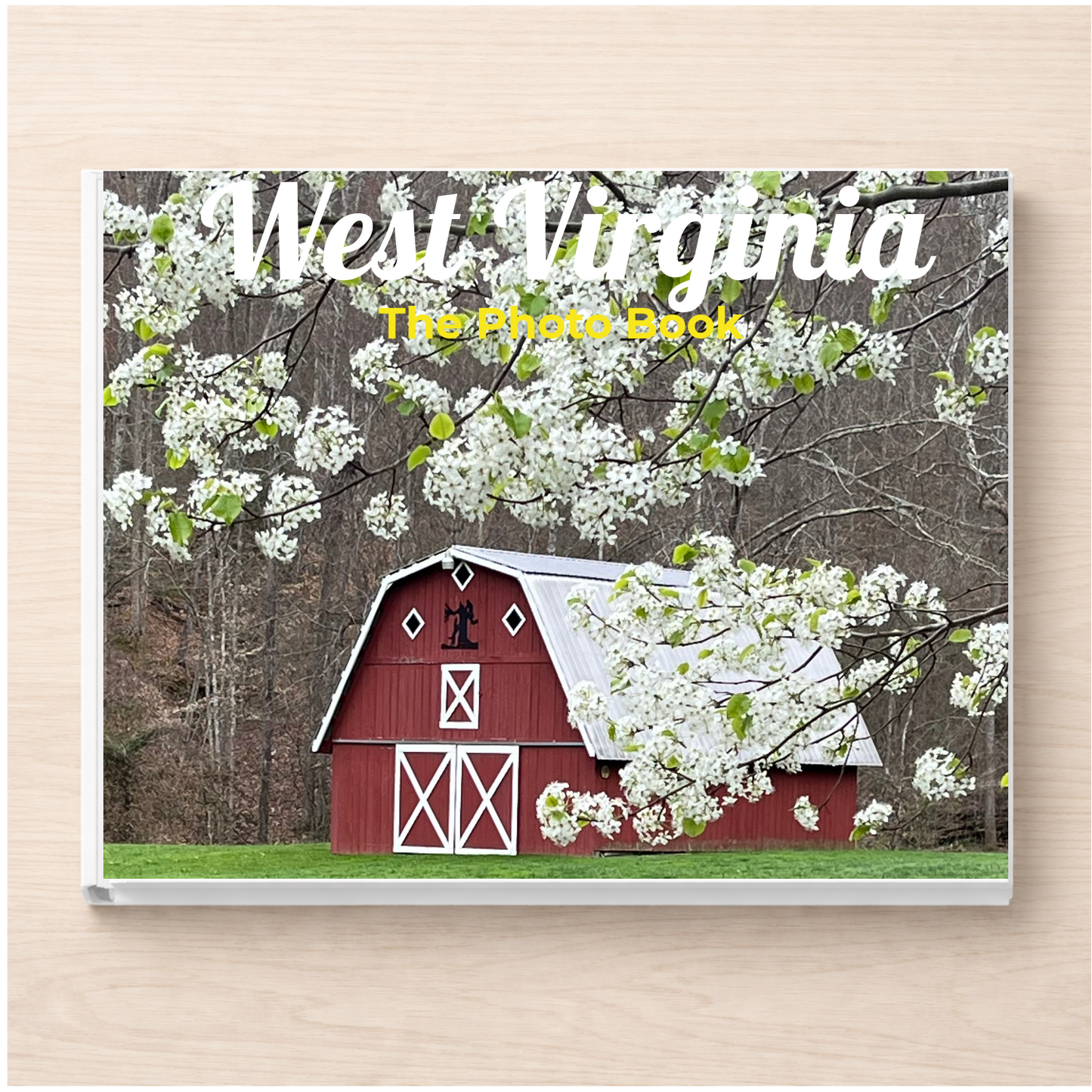 West Virginia: The Photo Book
