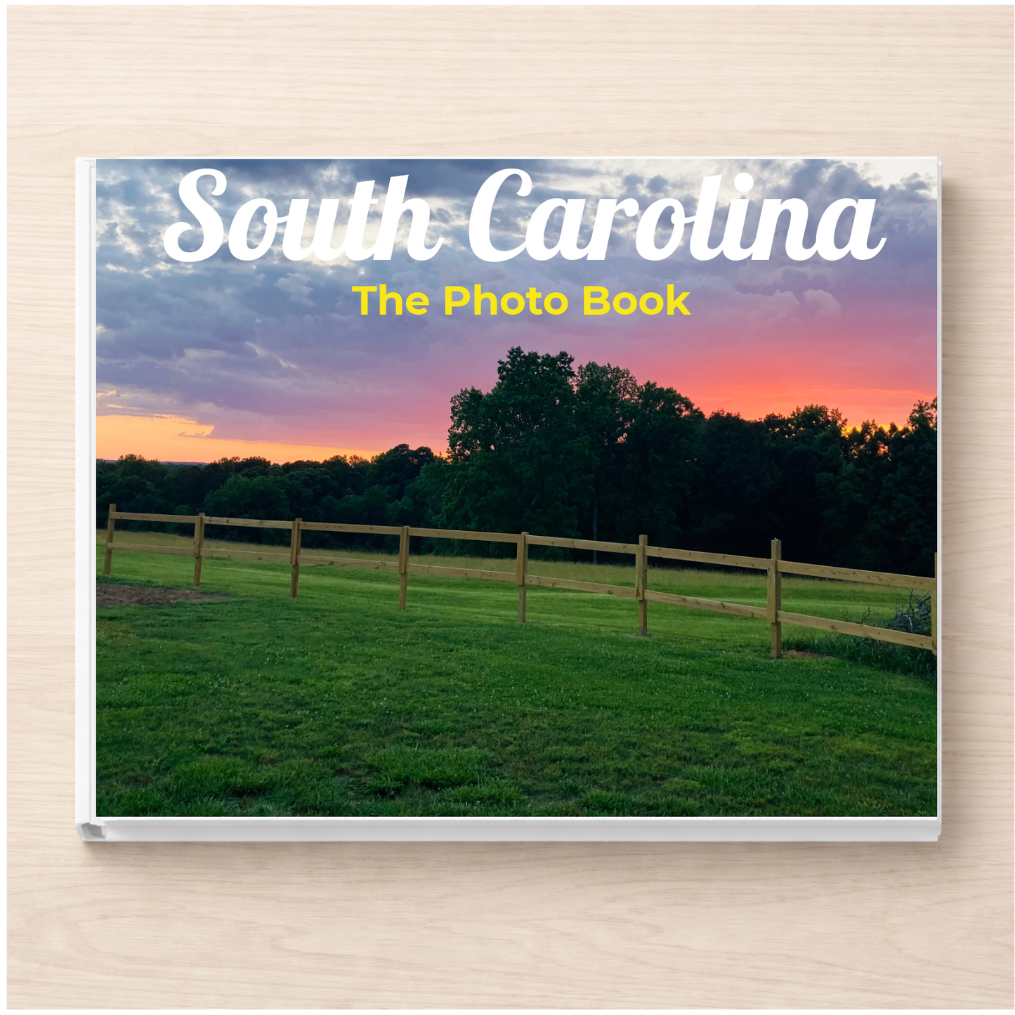 South Carolina: The Photo Book