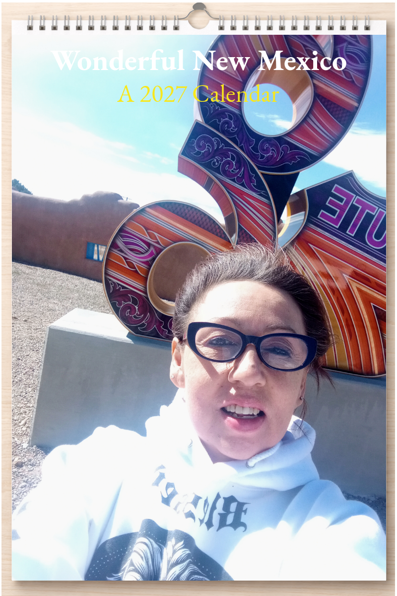 Wonderful New Mexico: A 2027 Calendar