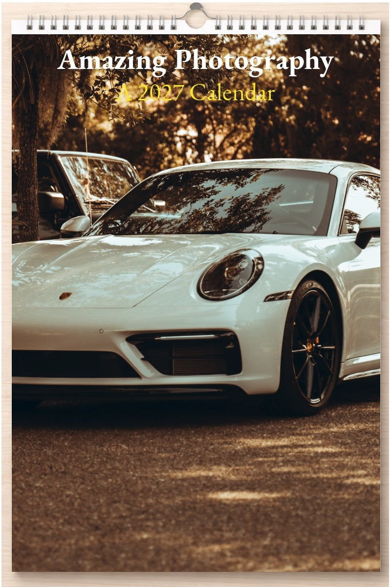 Amazing Photography: A 2027 Calendar