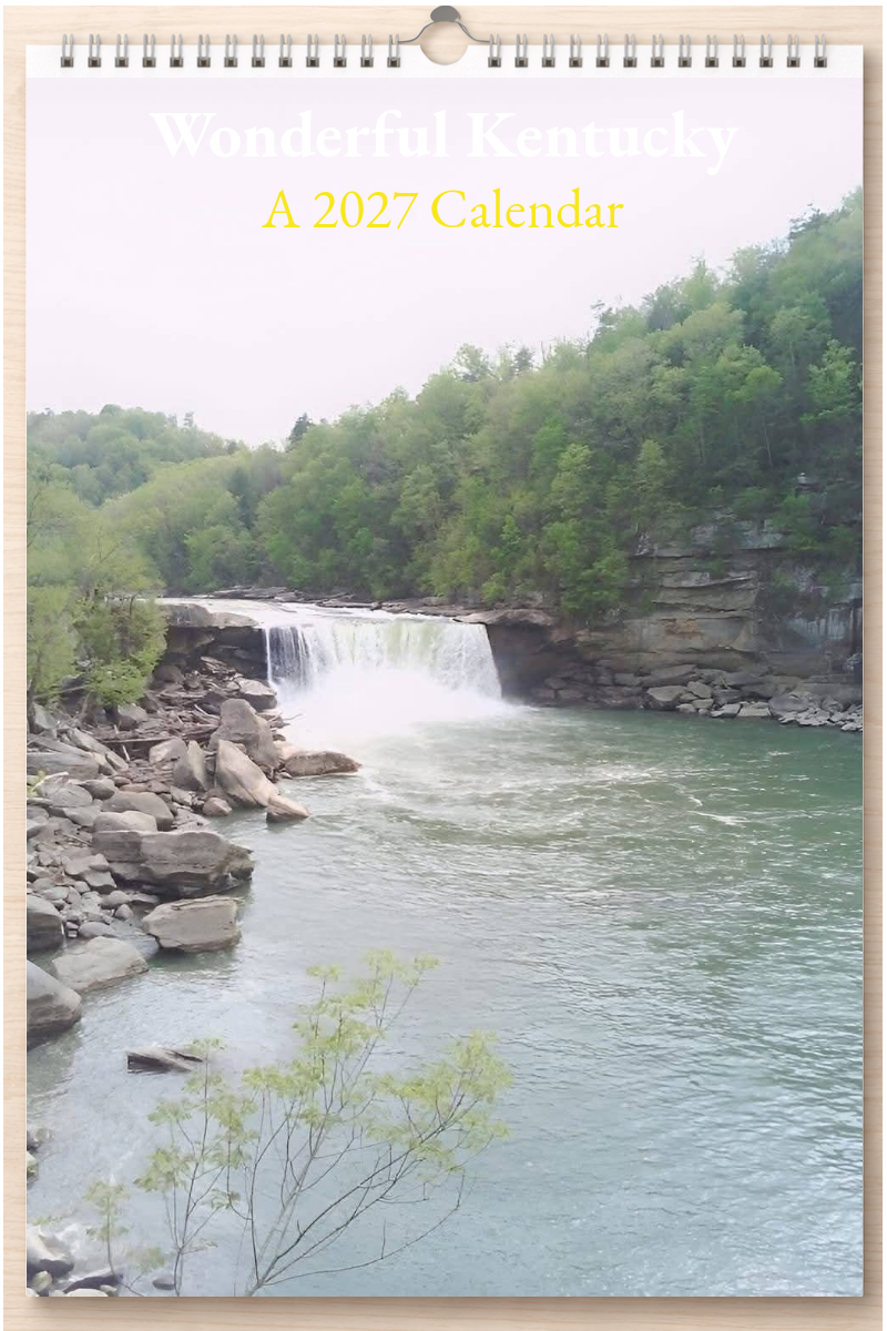 Wonderful Kentucky: A 2027 Calendar
