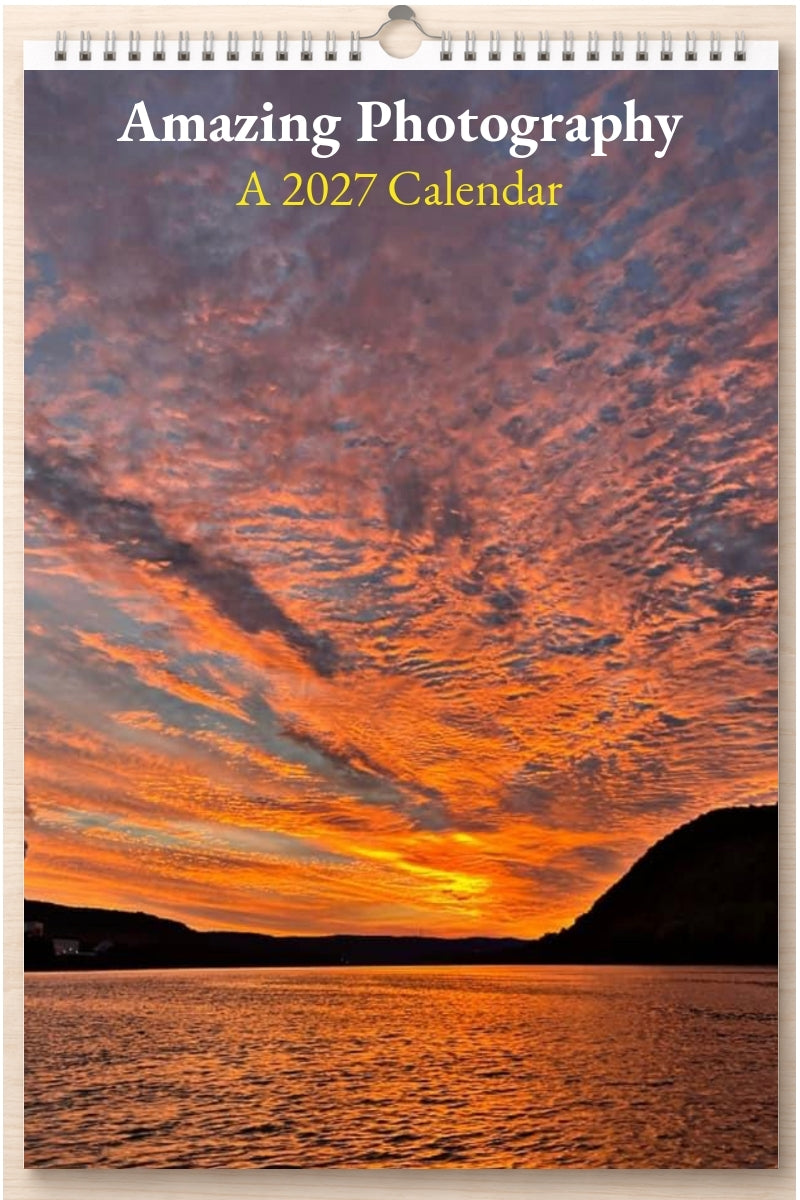 Amazing Photography: A 2027 Calendar